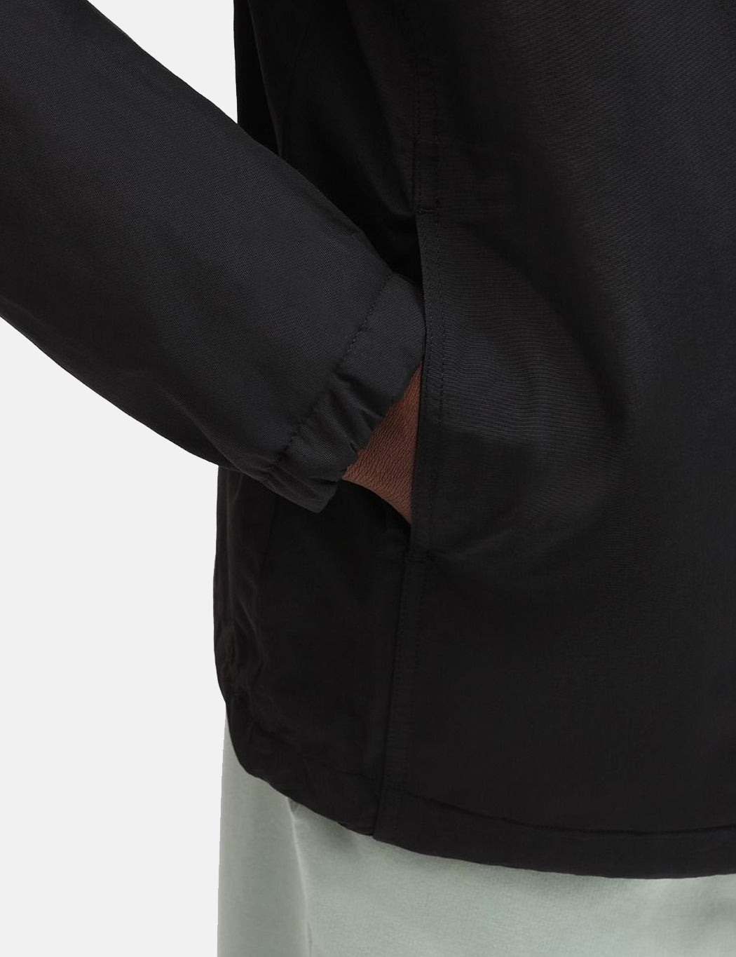 Glacier View Anorak Jacket - Black