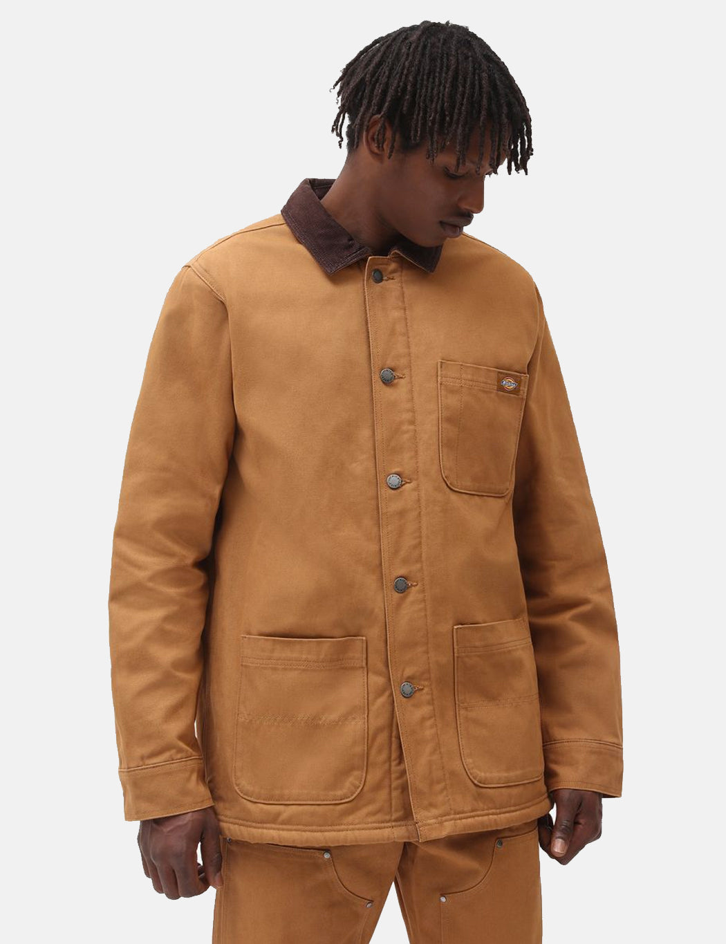 Duck Canvas Chore Coat - Brown Duck