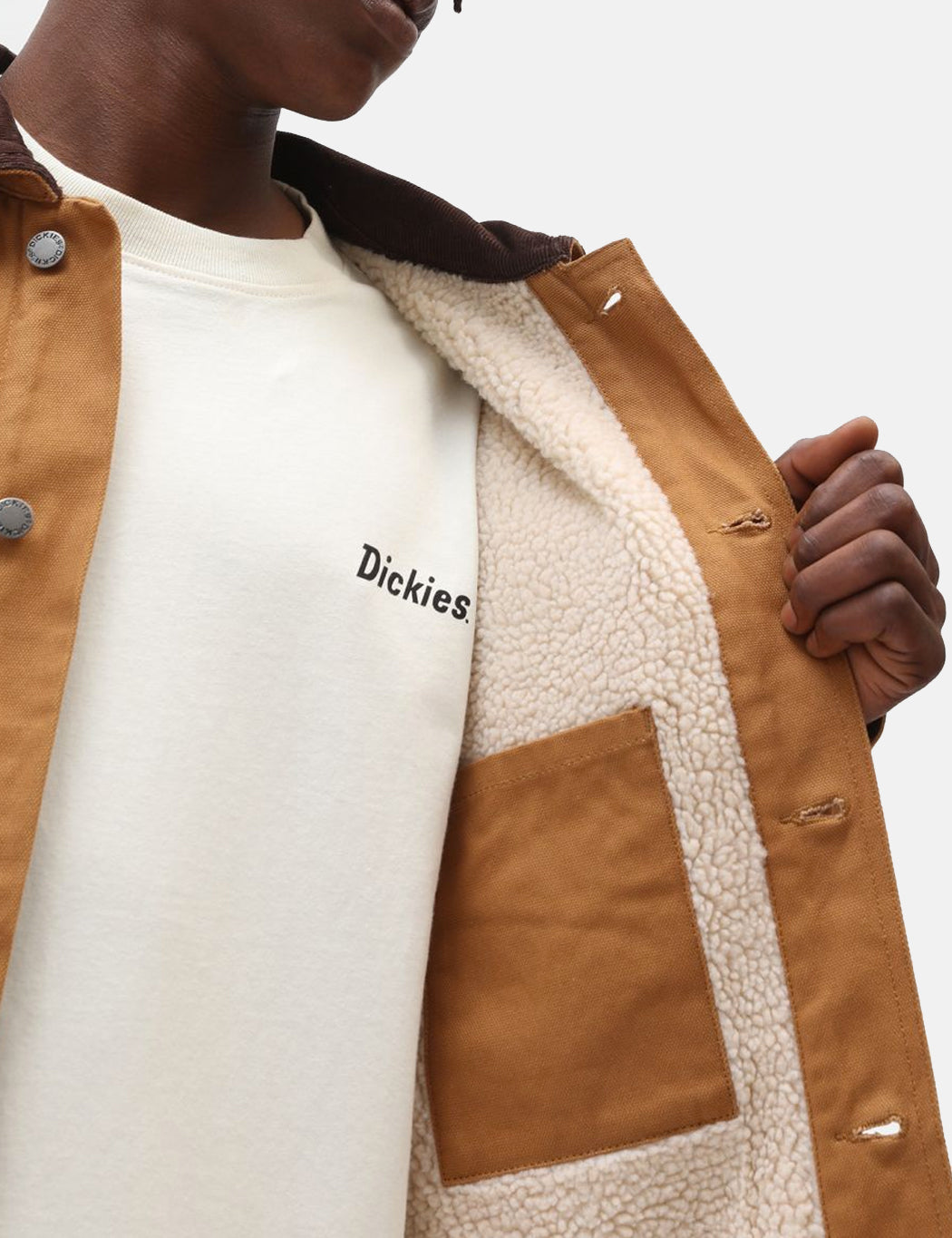 Duck Canvas Chore Coat - Brown Duck