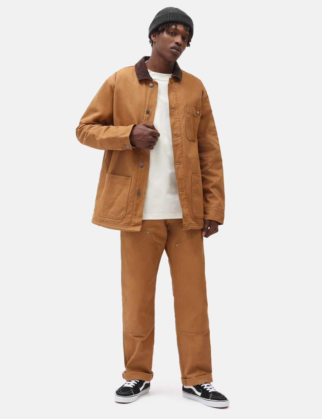 Duck Canvas Chore Coat - Brown Duck
