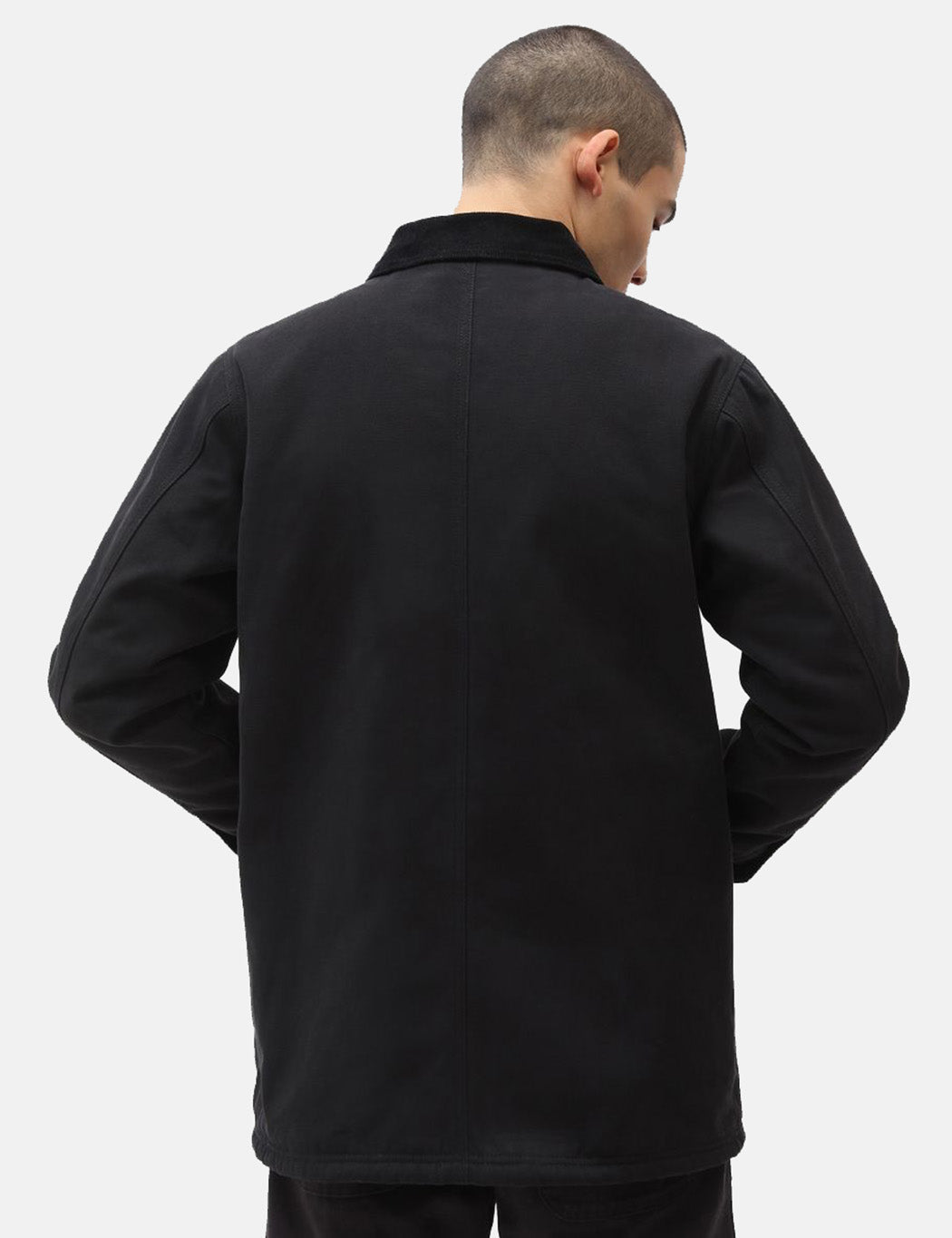 Duck Canvas Chore Coat - Black