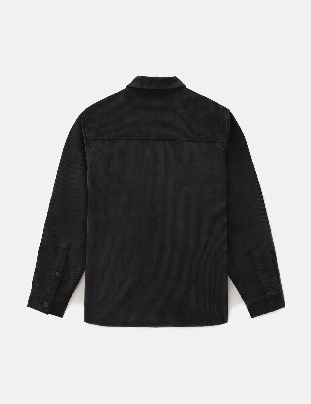 Higginson Corduroy Shirt - Black