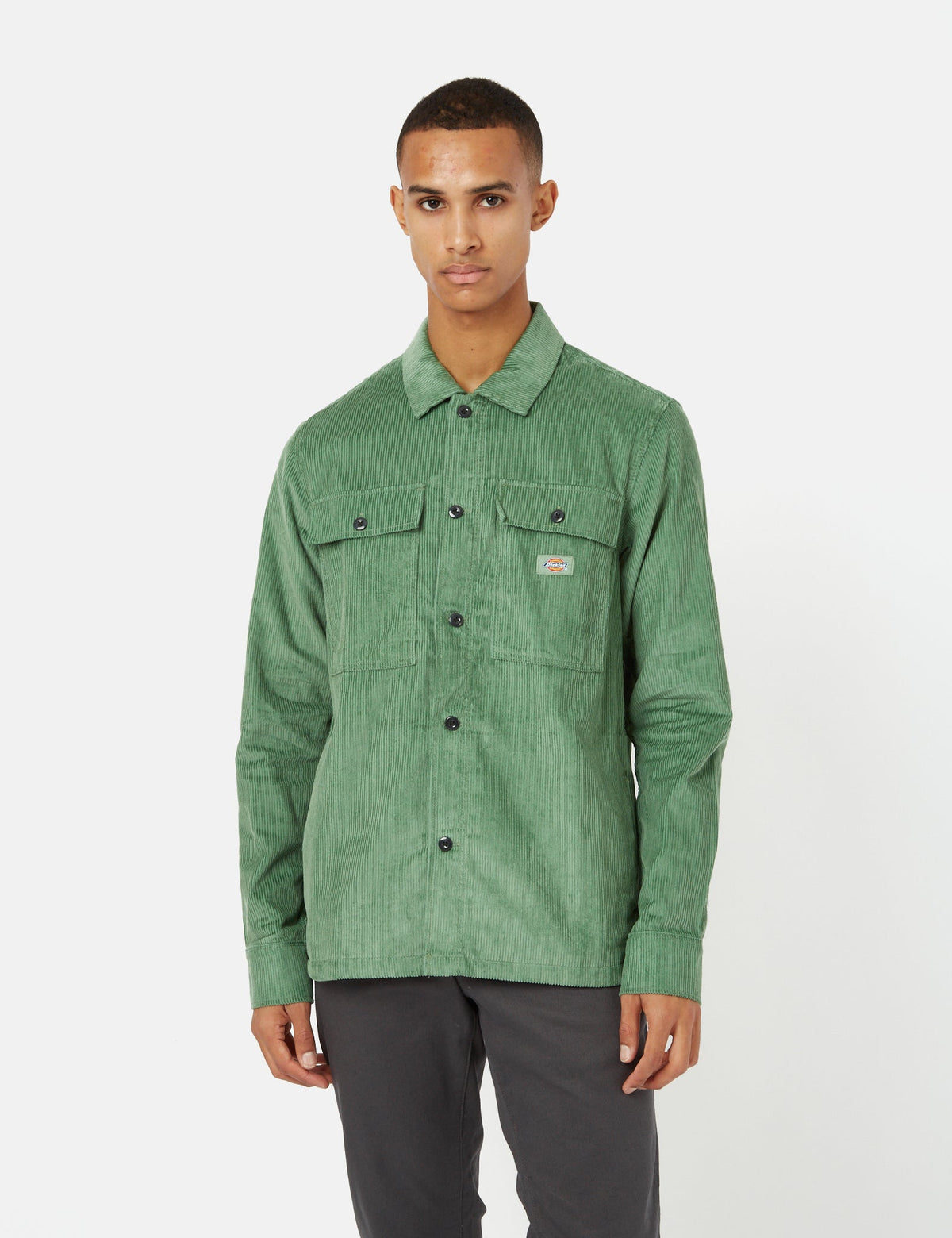 Higginson Shirt - Dark Ivy Green