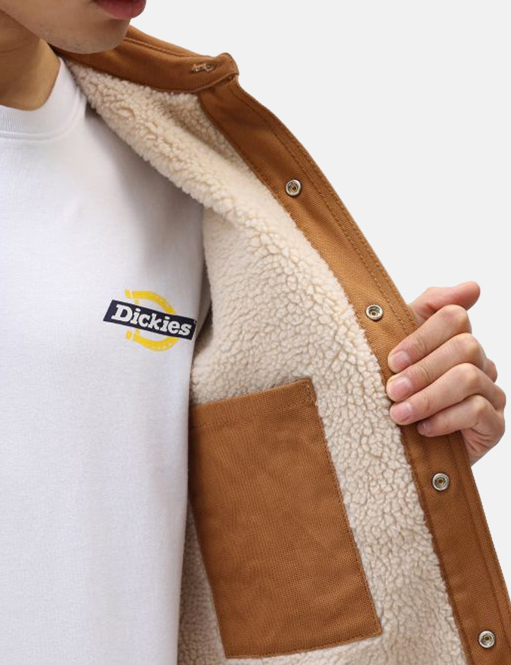 Duck Canvas Jacket - Brown Duck