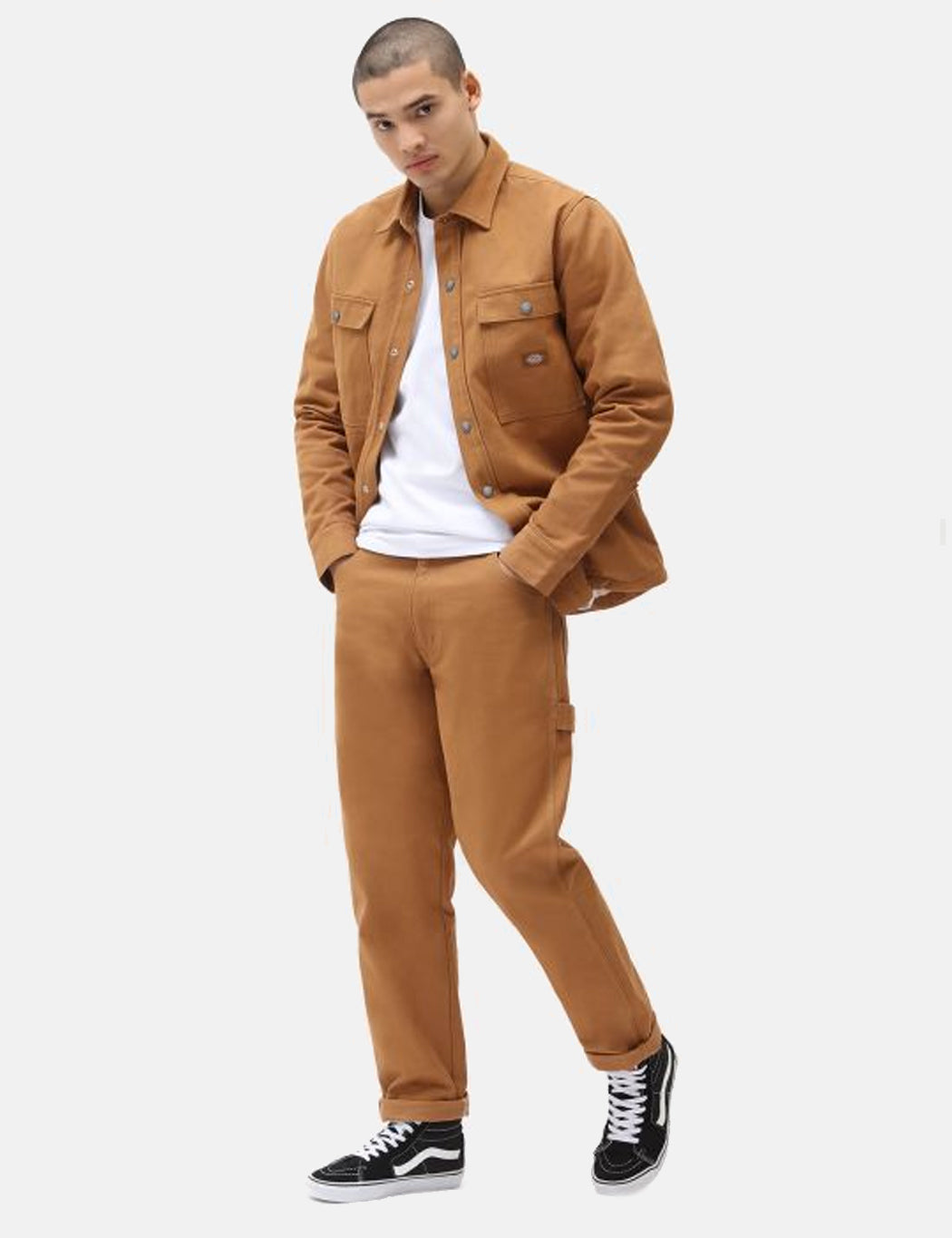 Duck Canvas Jacket - Brown Duck