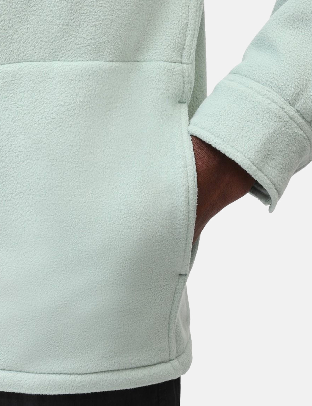 Mackenzie Fleece Overshirt - Jadeite Green