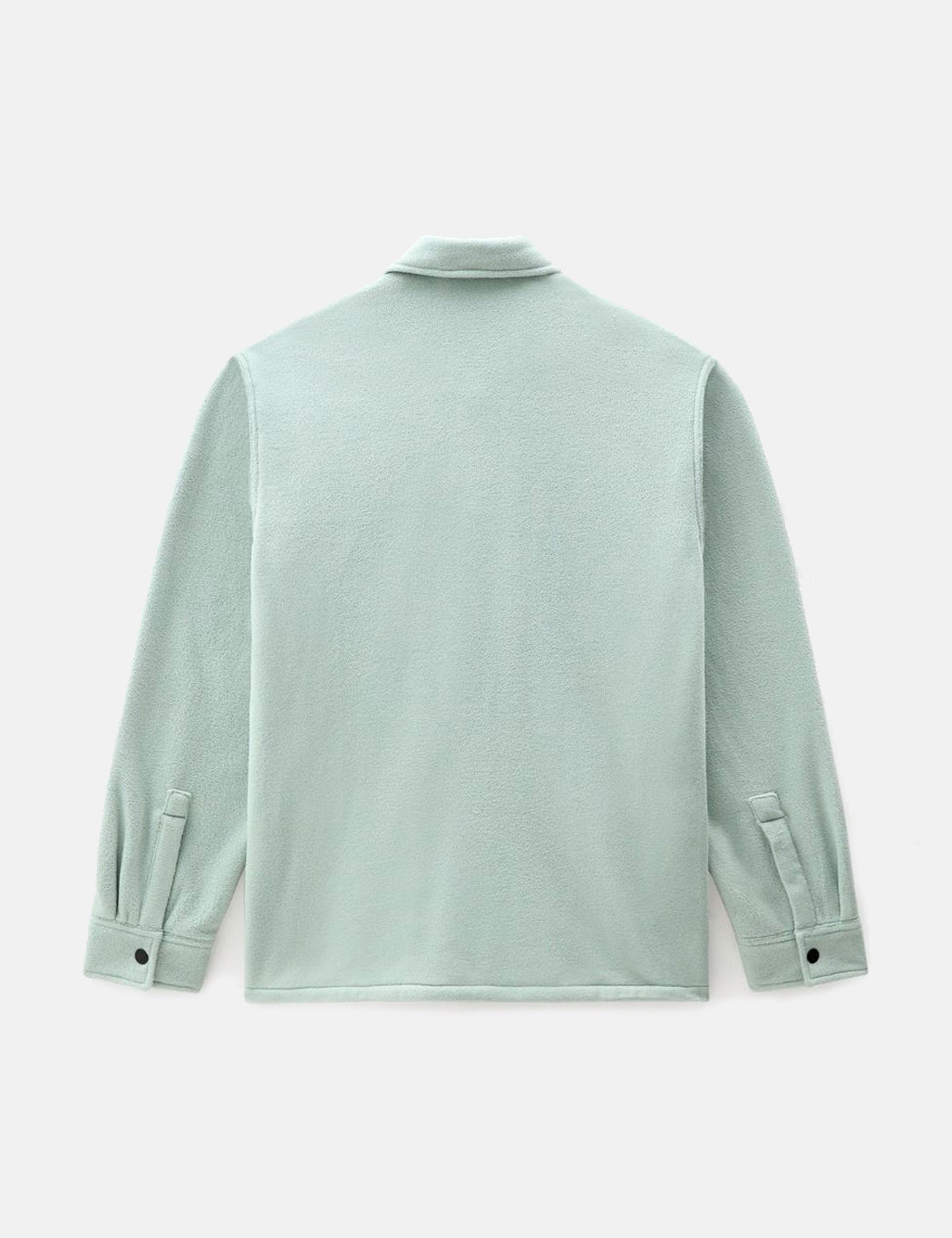 Mackenzie Fleece Overshirt - Jadeite Green