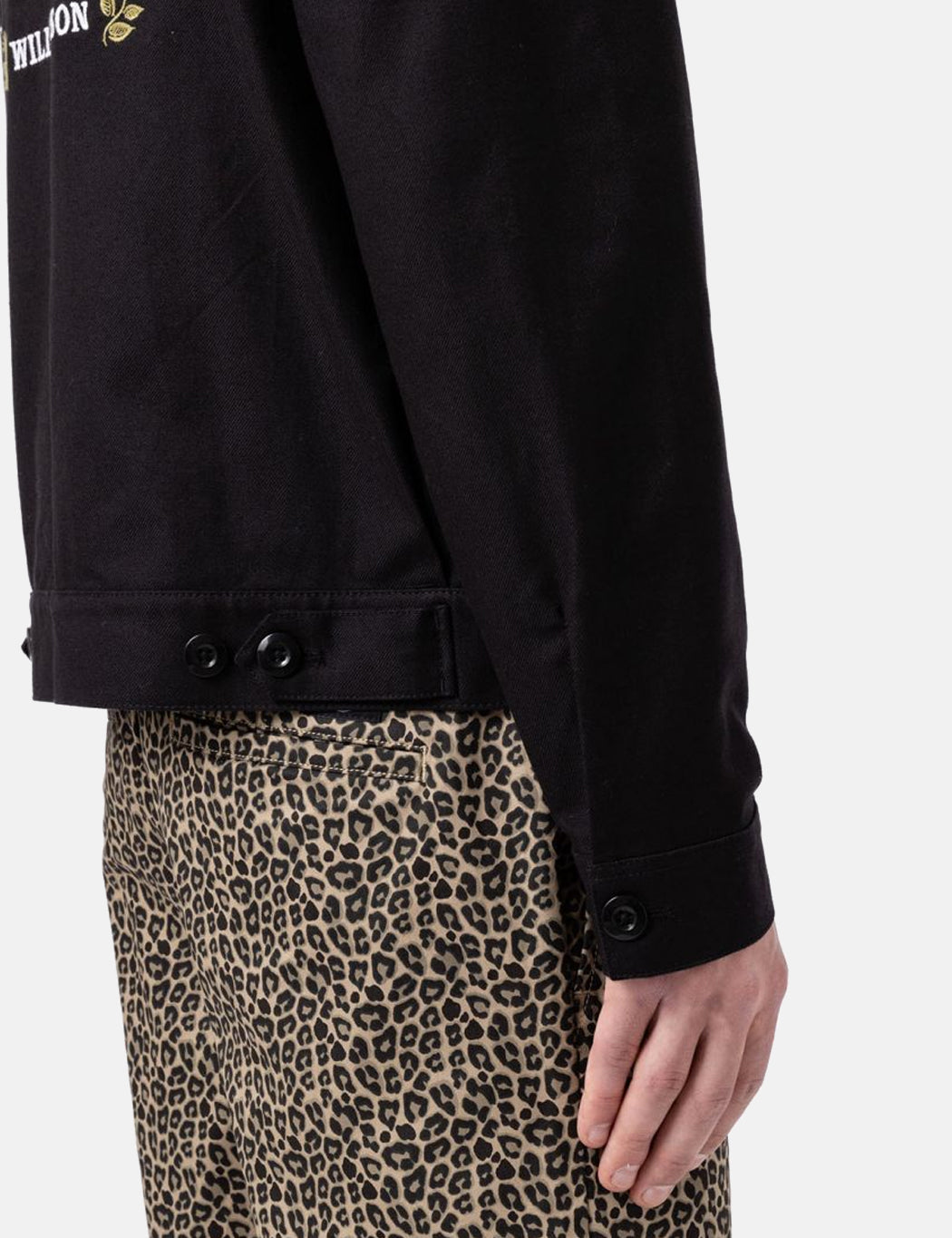 Fort Lewis Jacket - Black