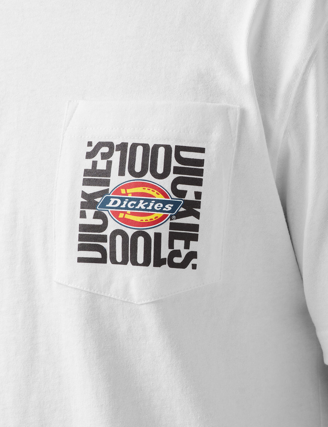 100 Anniversary Logo T-shirt - White