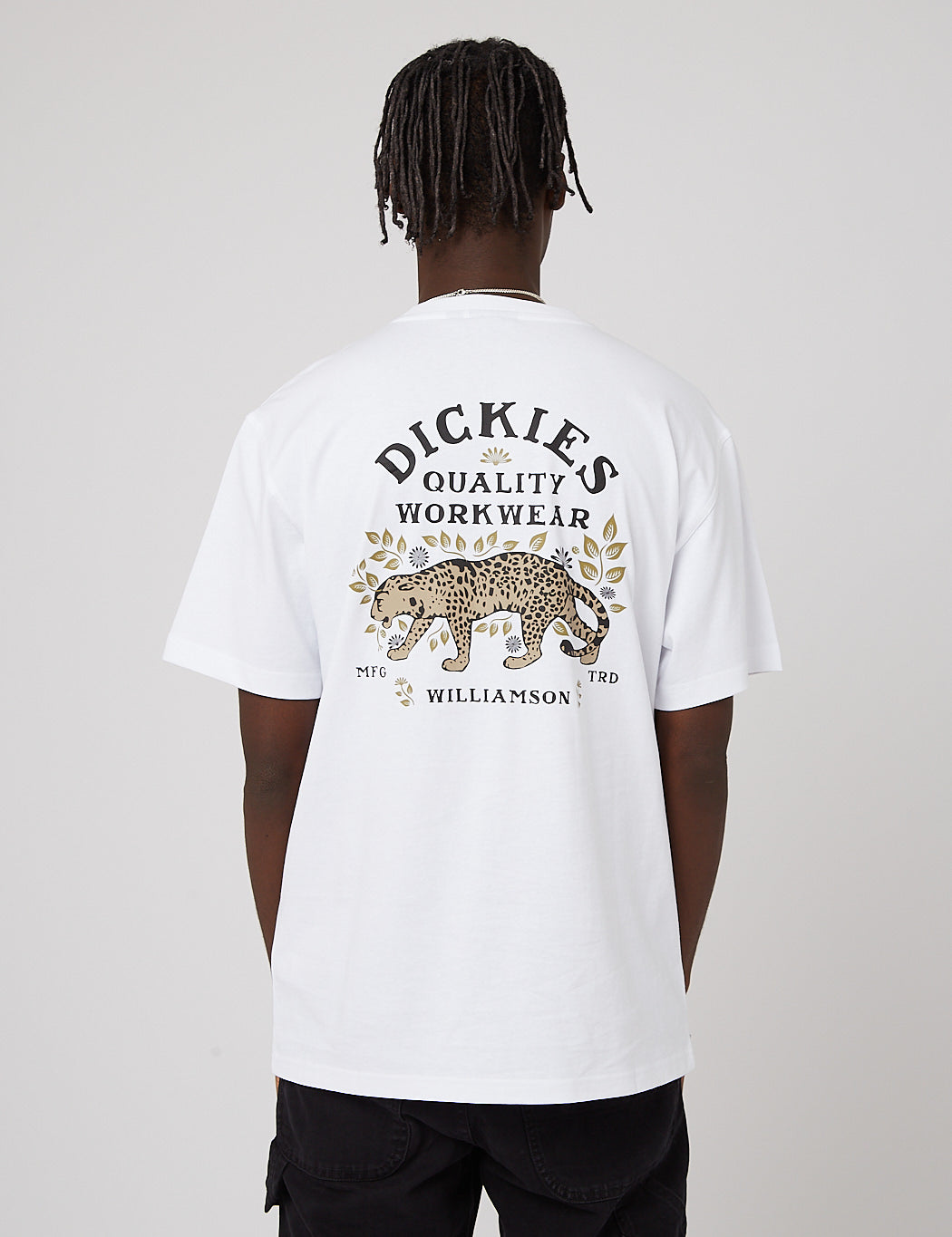 Fort Lewis T-Shirt - White