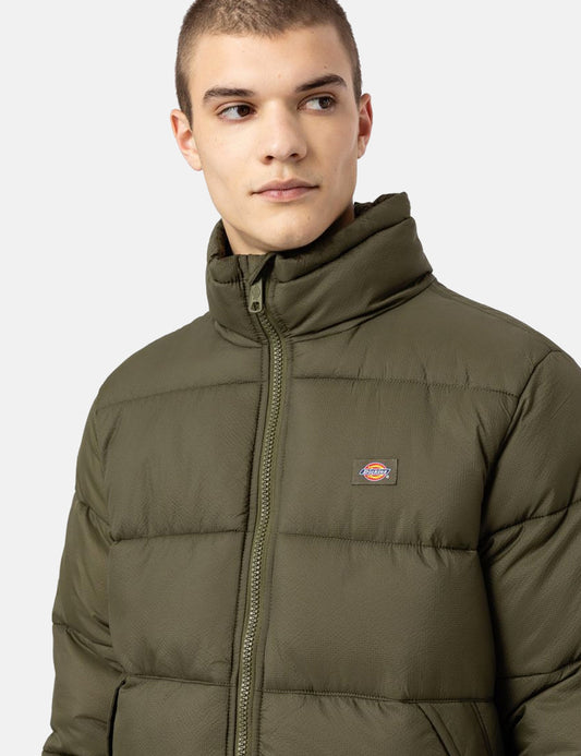 Waldenburg Puffer Jacket - Military Green