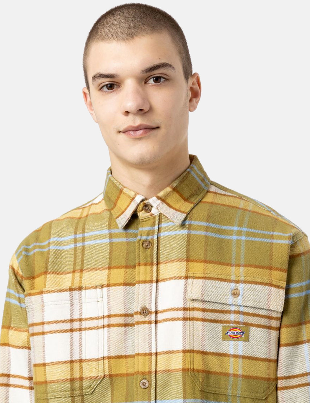 Orting Shirt - Green Moss