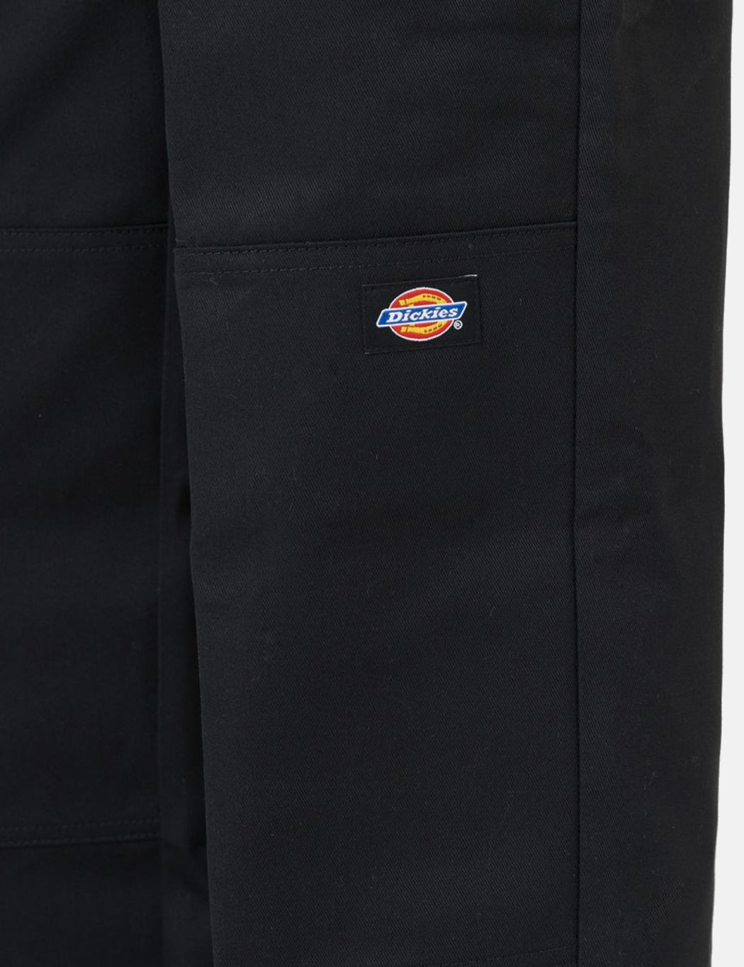 Double Knee Pant (Relaxed) - Black