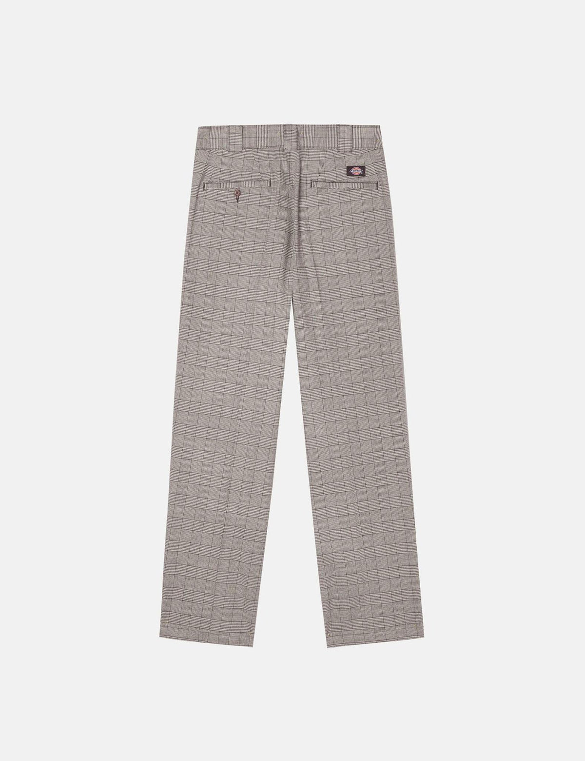 Bakerhill Pleated Pant (Loose) - Dark Brown