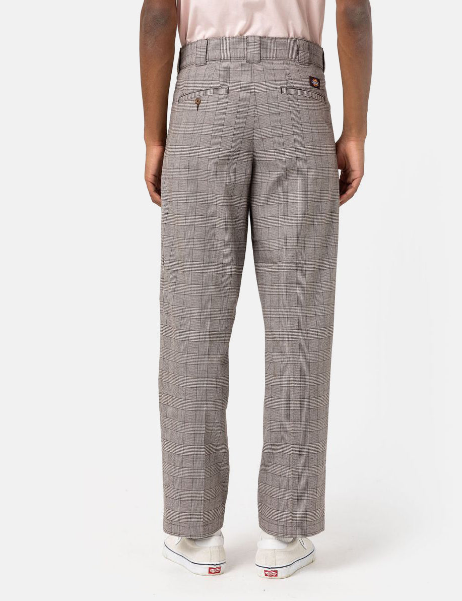 Bakerhill Pleated Pant (Loose) - Dark Brown