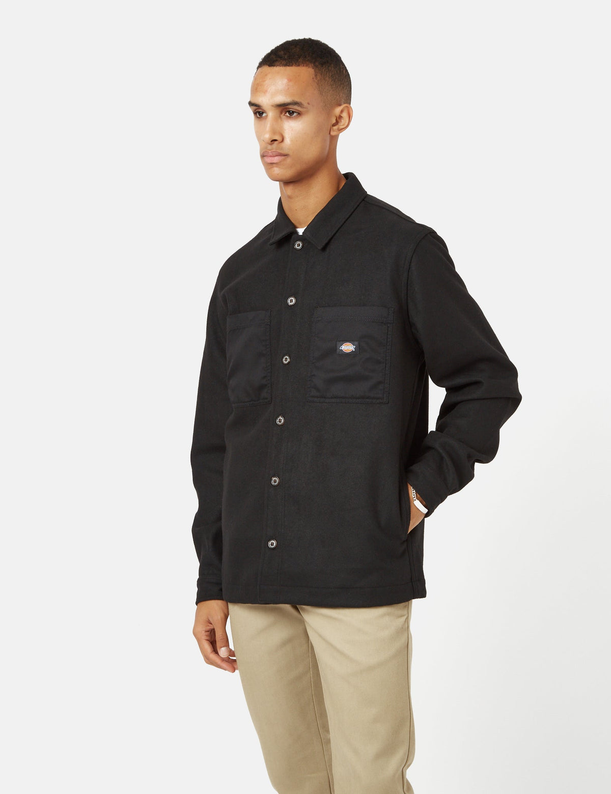Union Springs Overshirt - Black