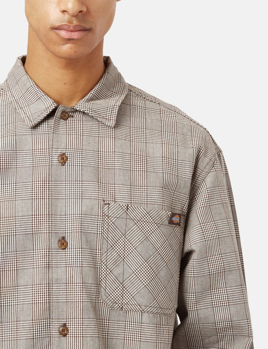 Bakerhill Shirt - Dark Brown