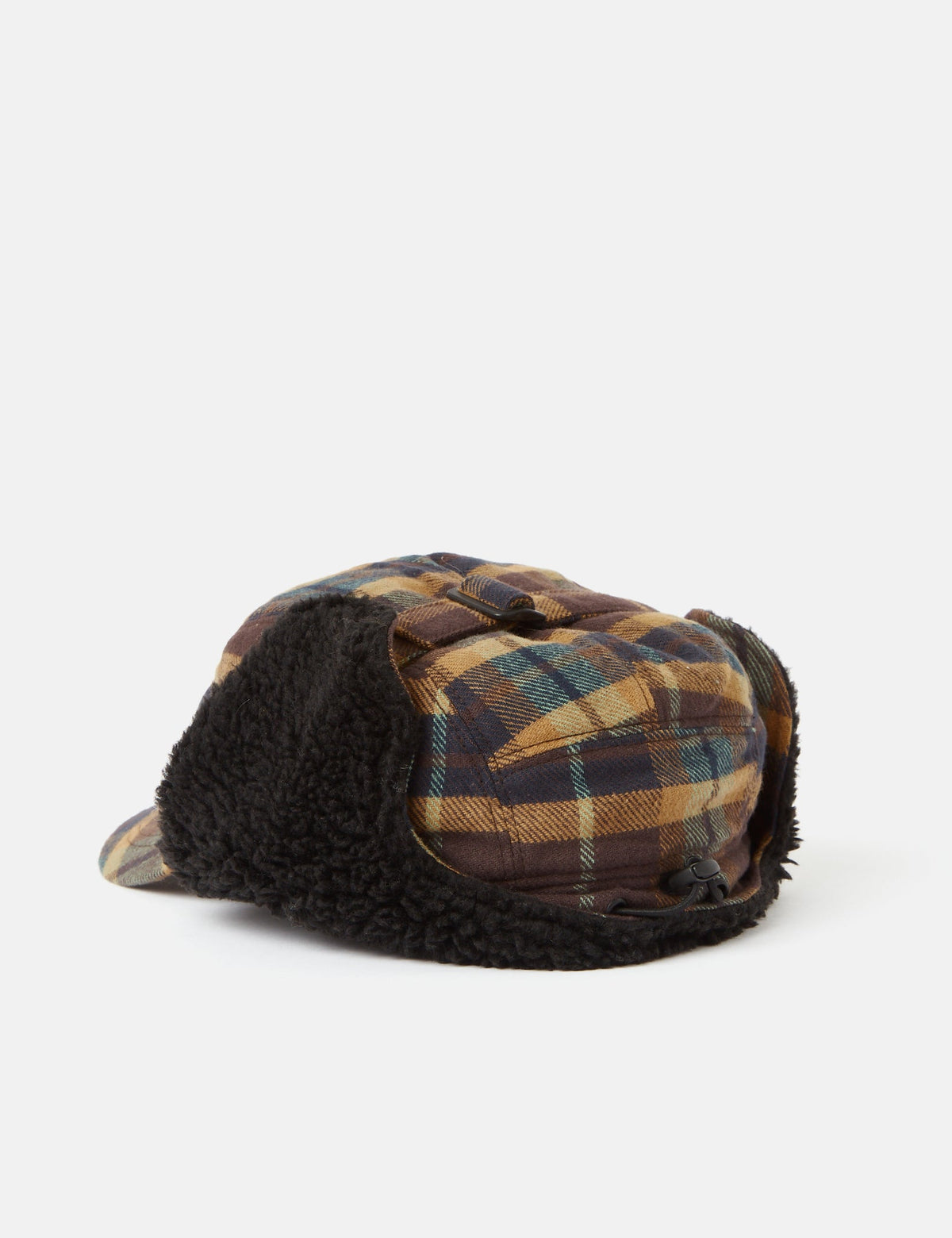 King Cove Ear Flap Cap - Gingerbread Brown