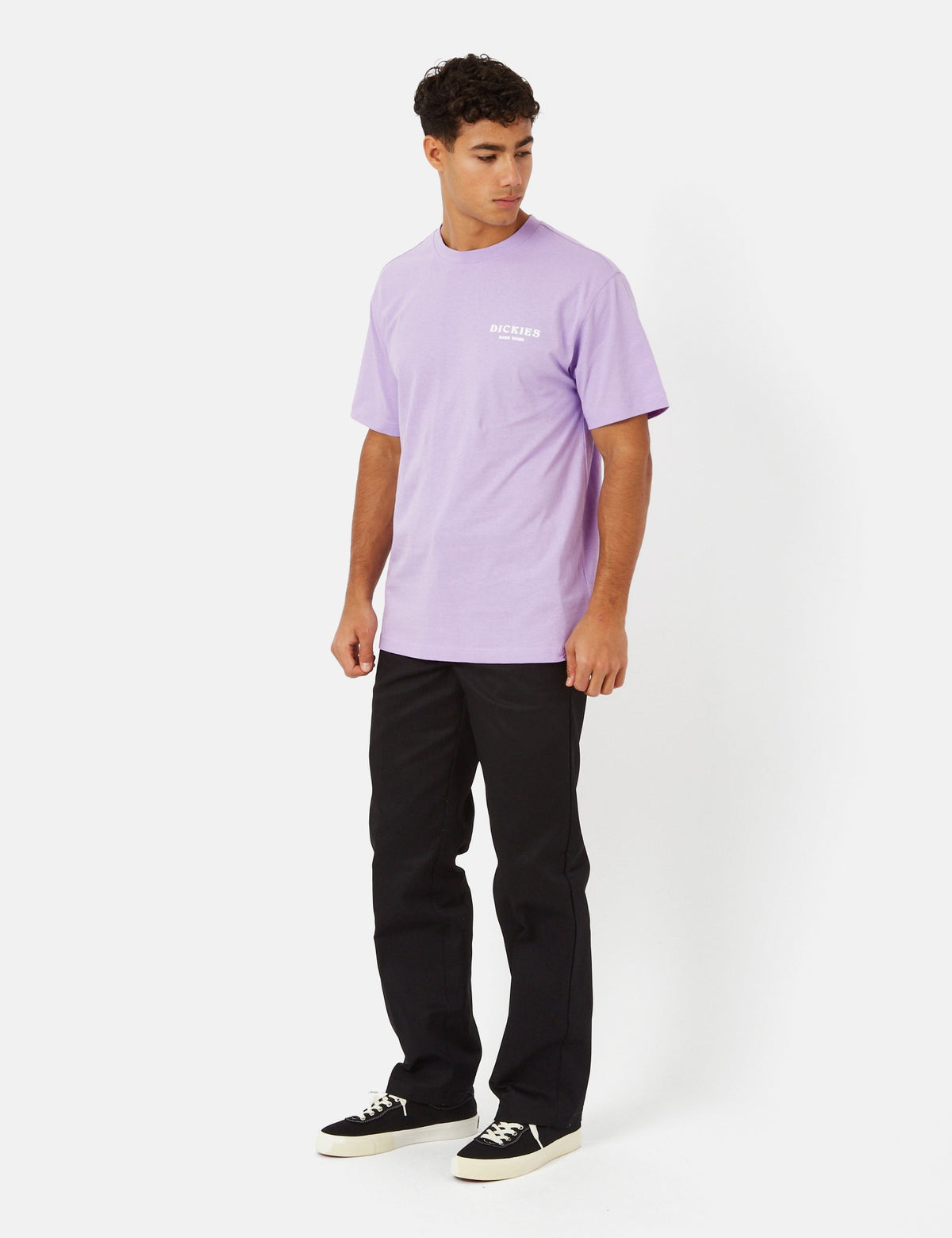 Oatfield T-Shirt - Purple Rose