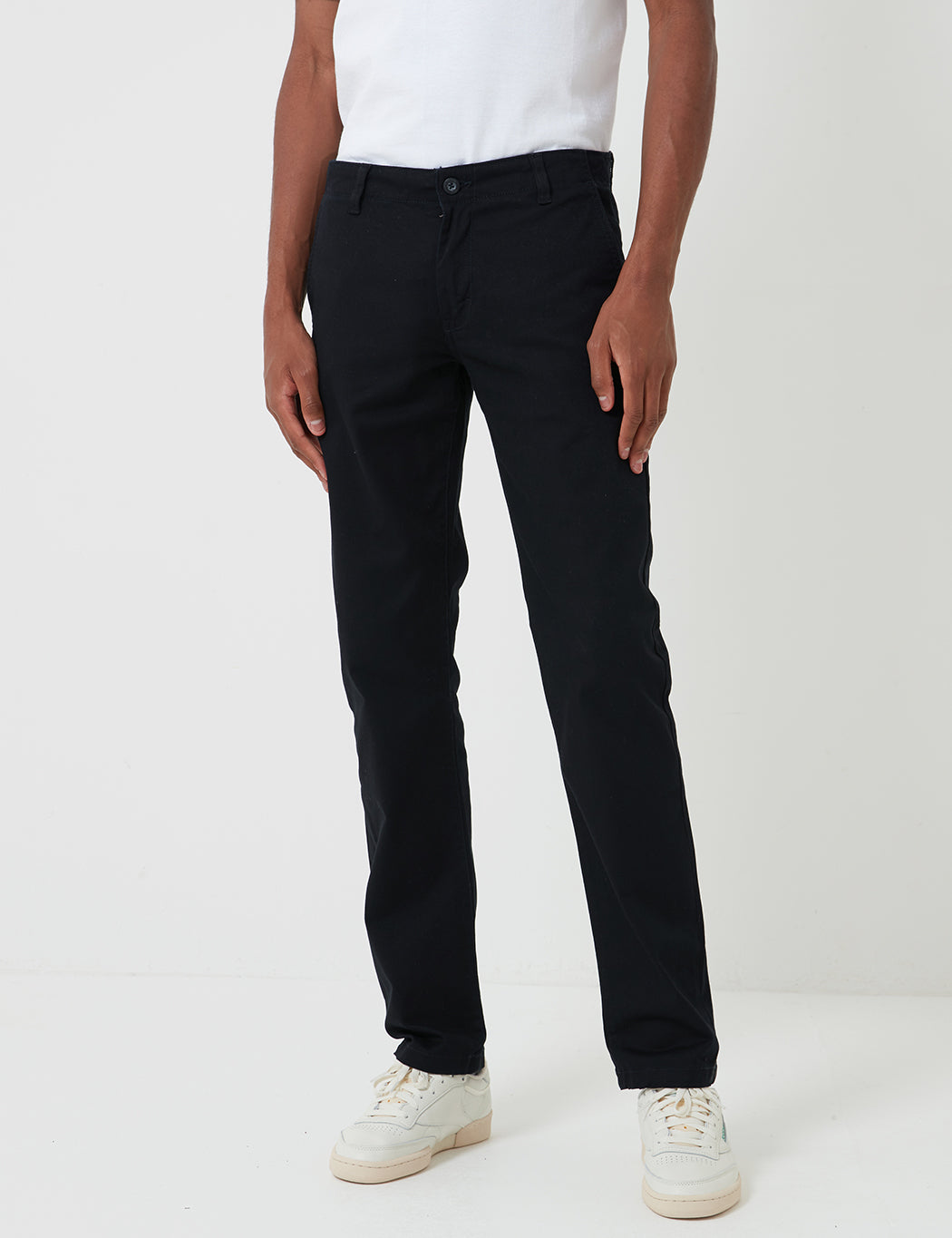 Kerman Skinny Fit Pant - Black