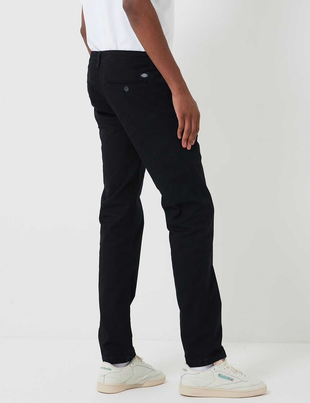 Kerman Skinny Fit Pant - Black