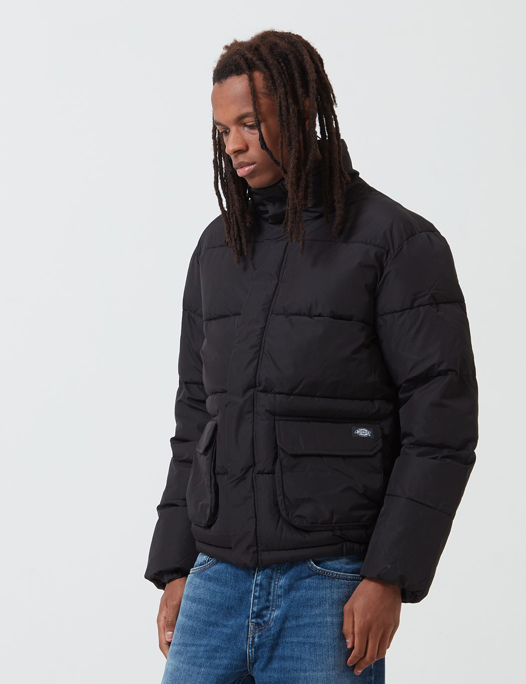 Olaton Puffa Jacket - Black