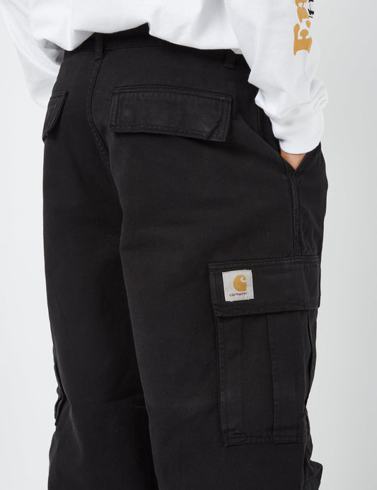 Cole Cargo Pant (Relaxed) - Black