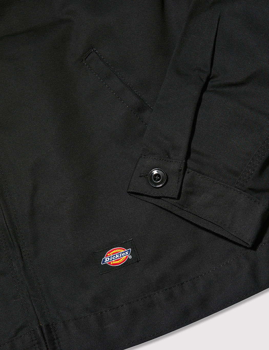 Unlined Eisenhower Jacket - Black
