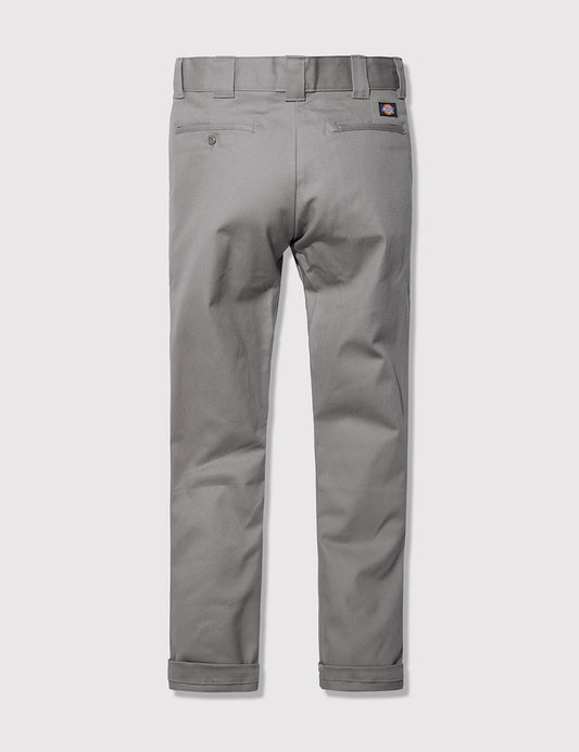 803 Chino Trousers (Slim Skinny) - Gravel Grey