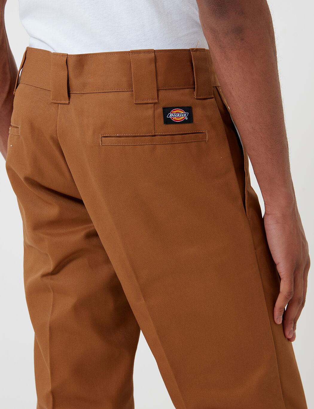 873 Work Pant (Slim Straight) - Brown Duck