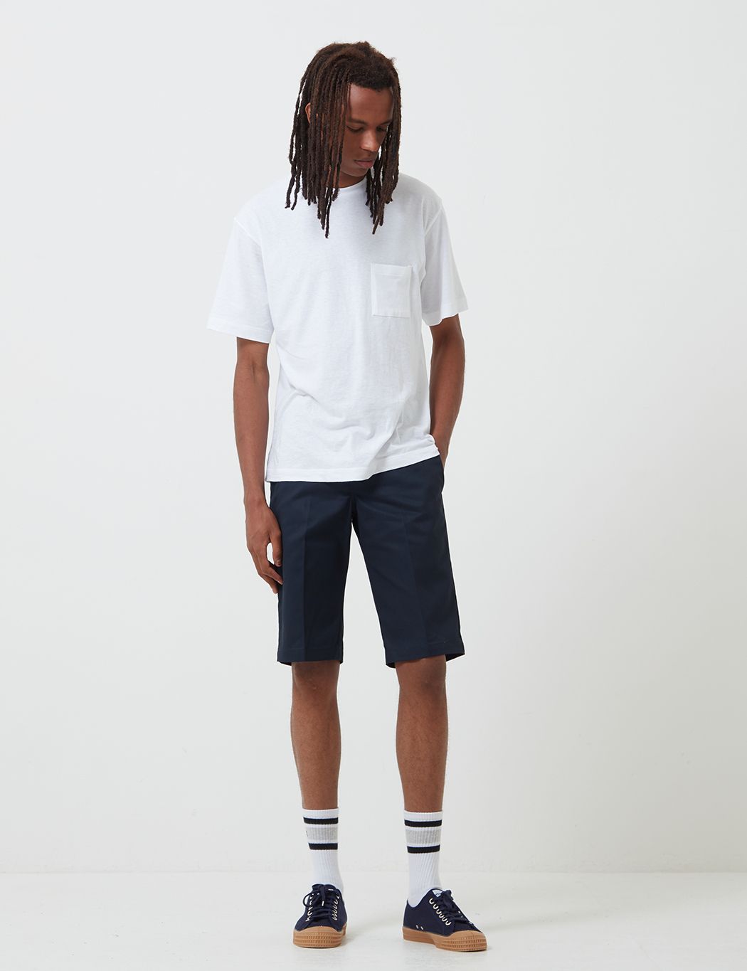 803 Shorts (Slim, 13) - Dark Navy Blue