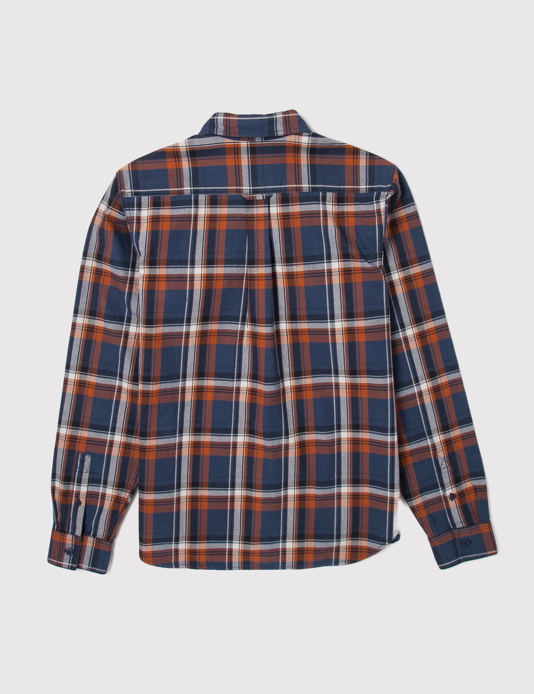 Atwood Check Shirt - Air Force Blue