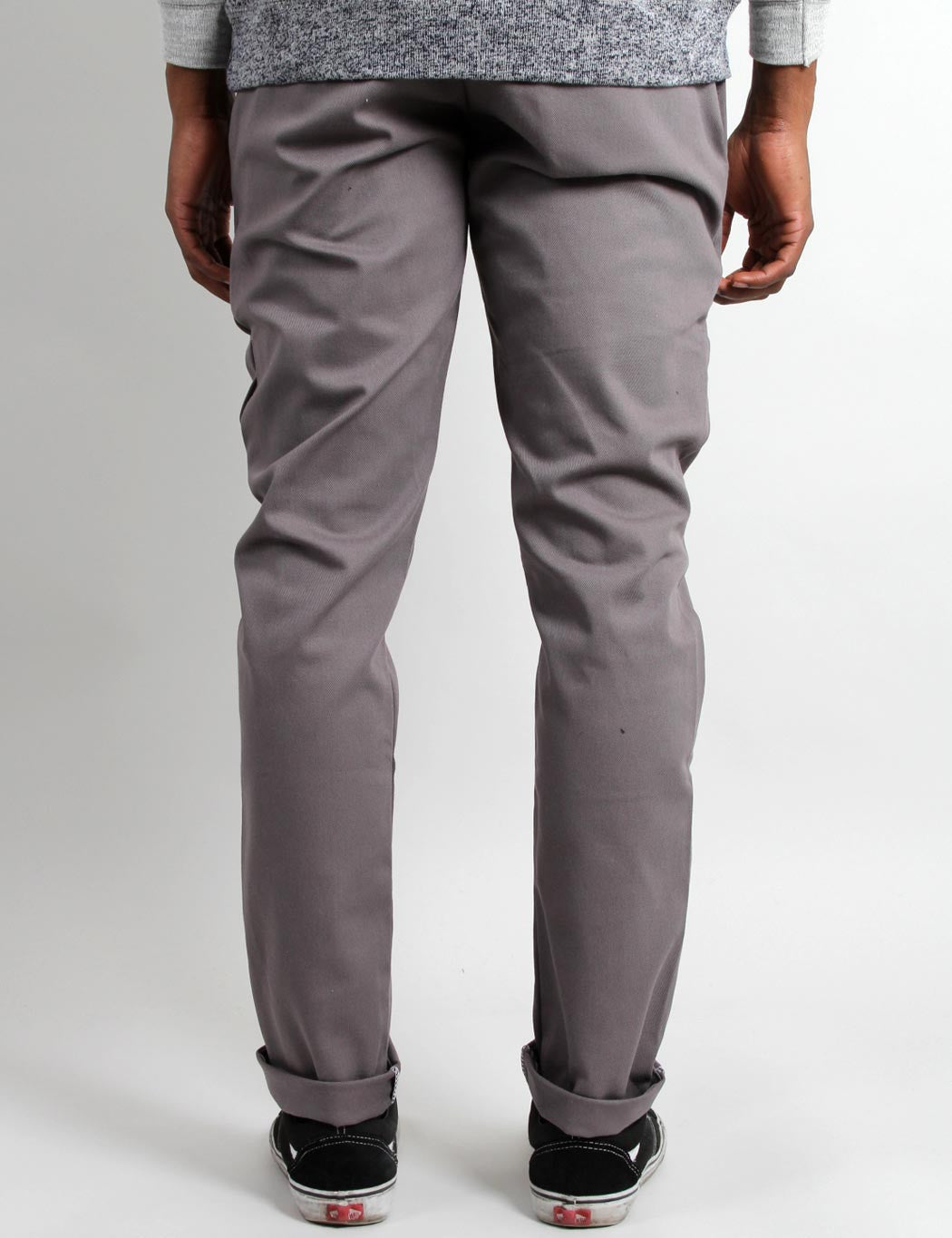 803 Chino Trousers (Slim Skinny) - Gravel Grey