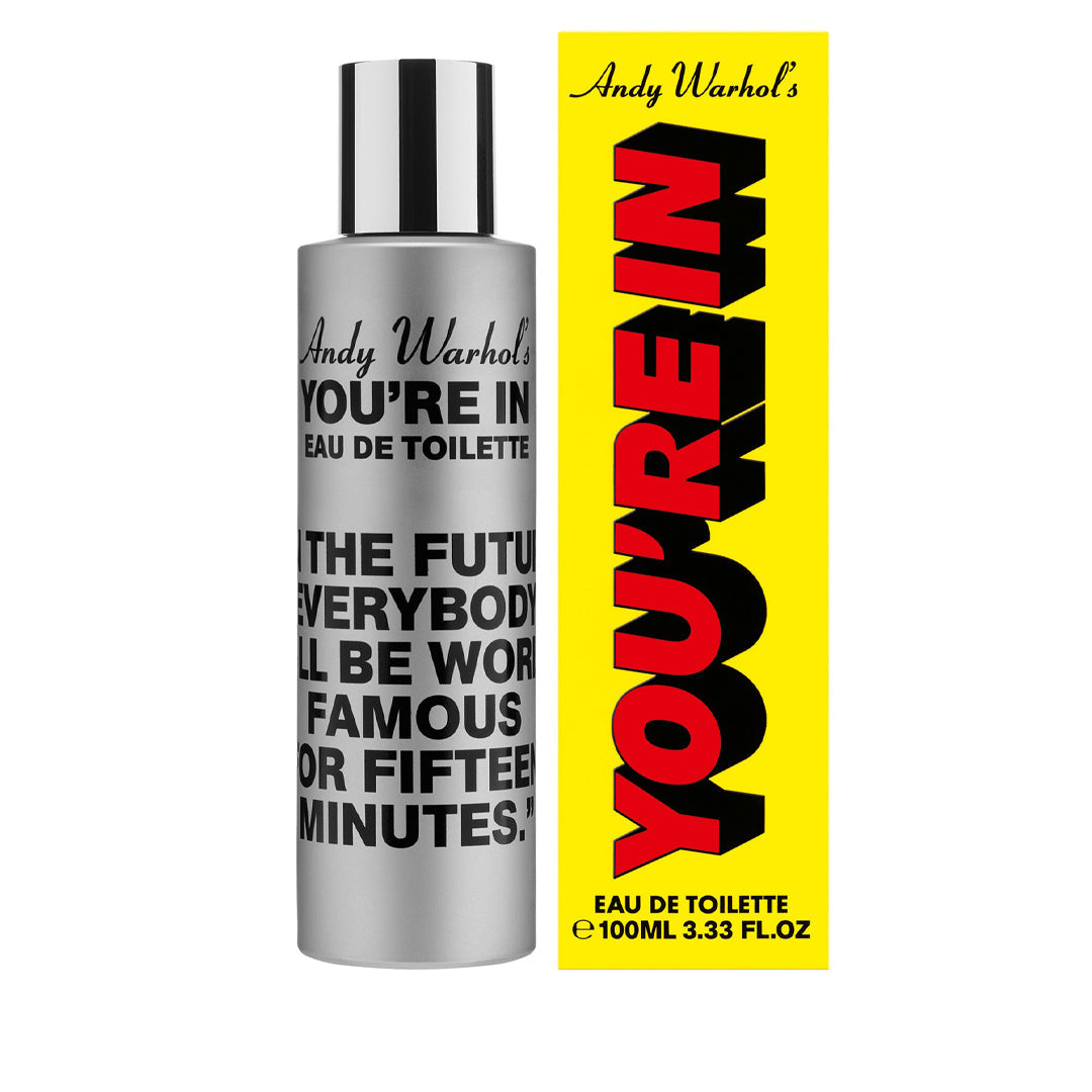 ANDY WARHOL Eau de Toilette