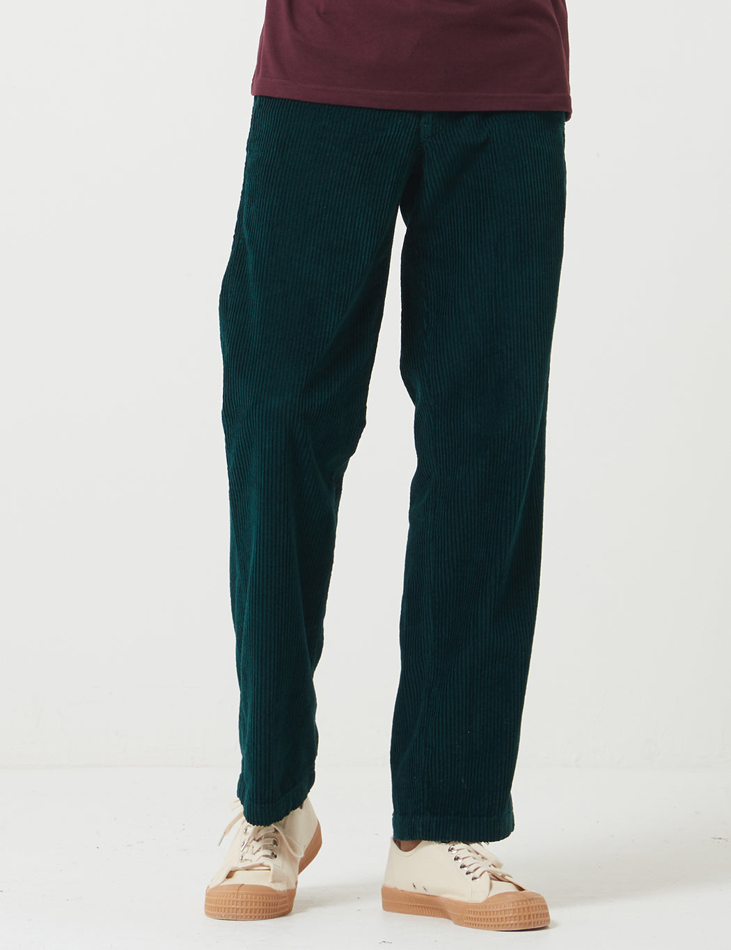 Cloverport Cord Pant (Cord) - Forest Green