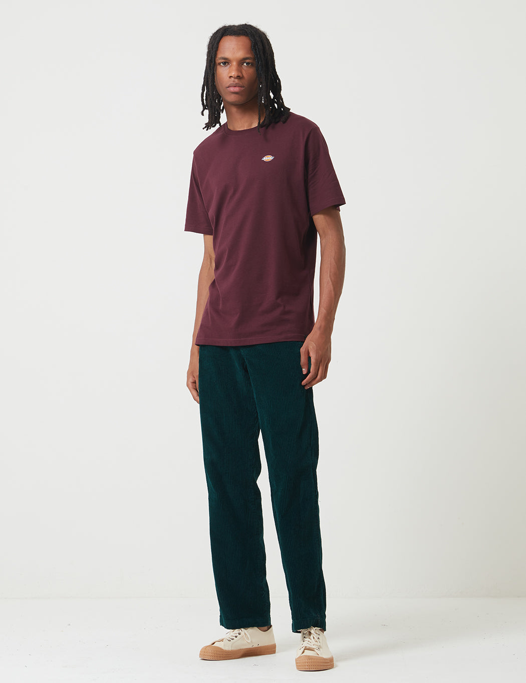 Cloverport Cord Pant (Cord) - Forest Green
