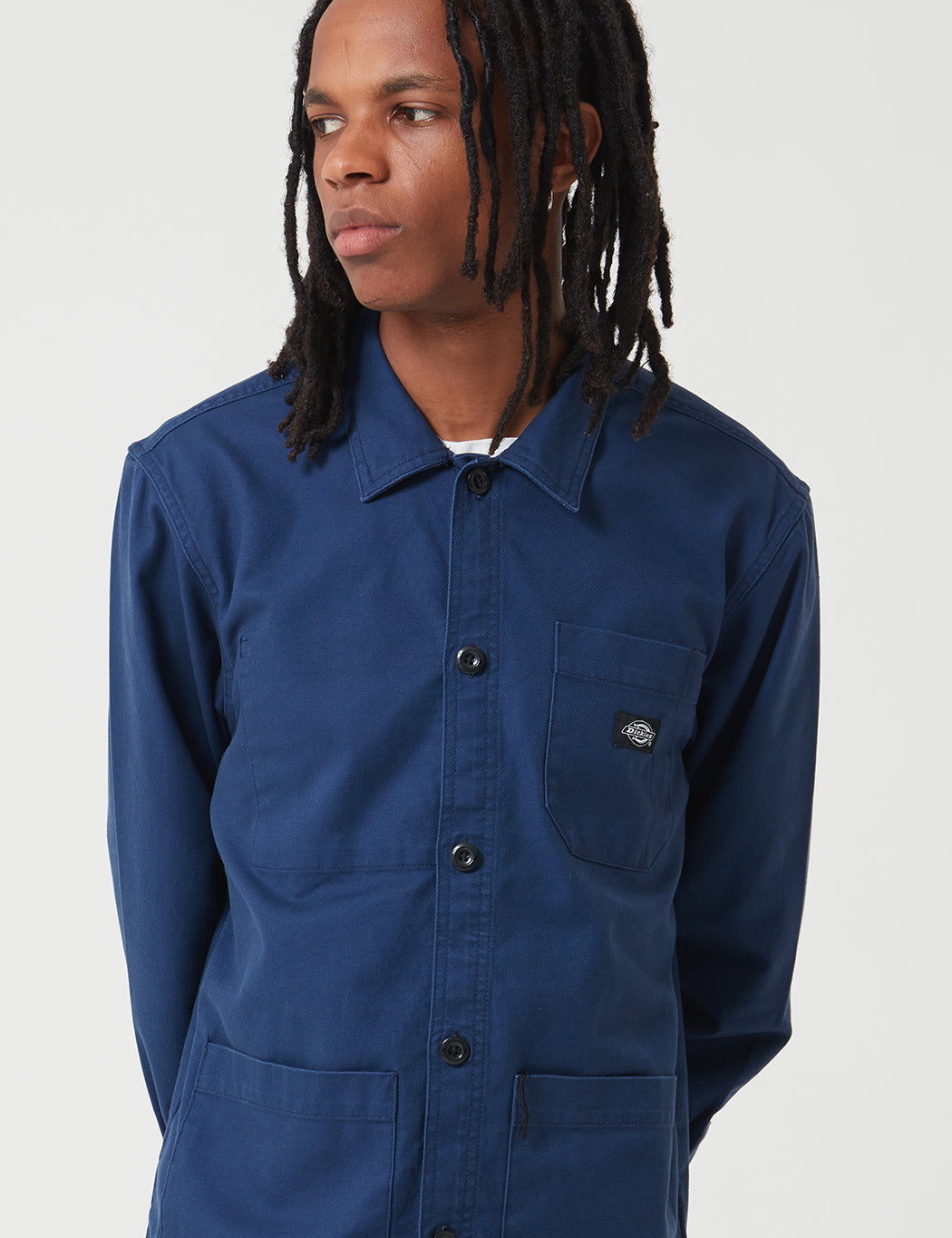 Caprock Over Shirt - Deep Blue