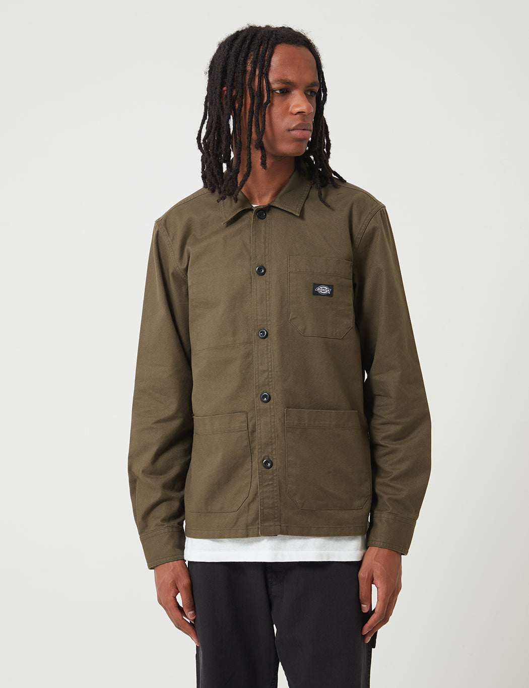 Caprock Over Shirt - Dark Olive Green