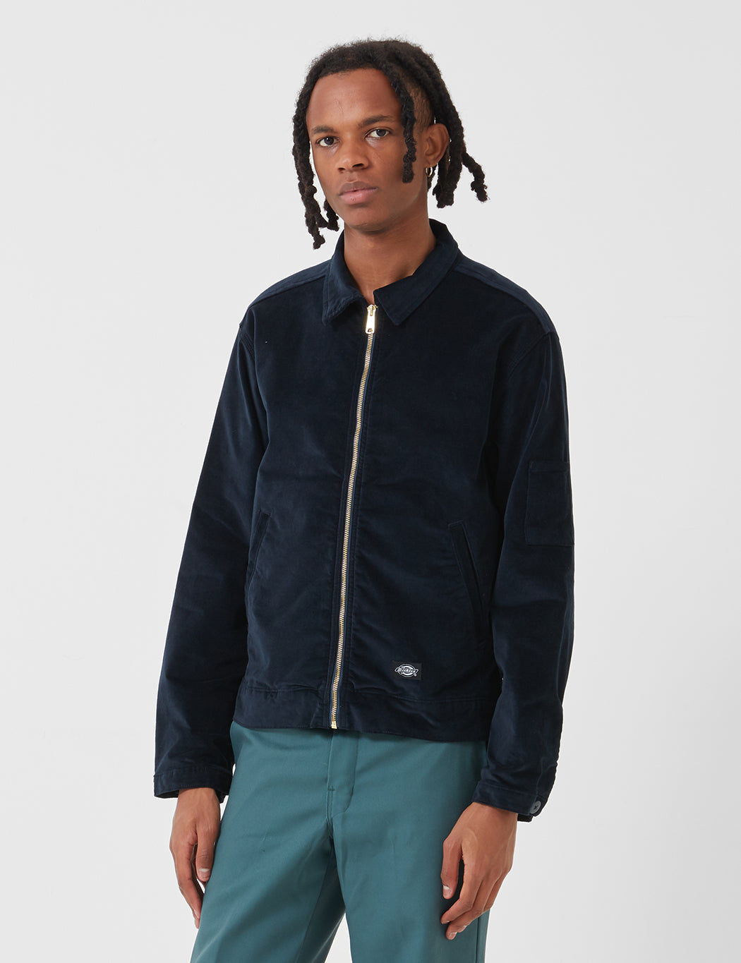 Garrison Jacket - Dark Navy Blue