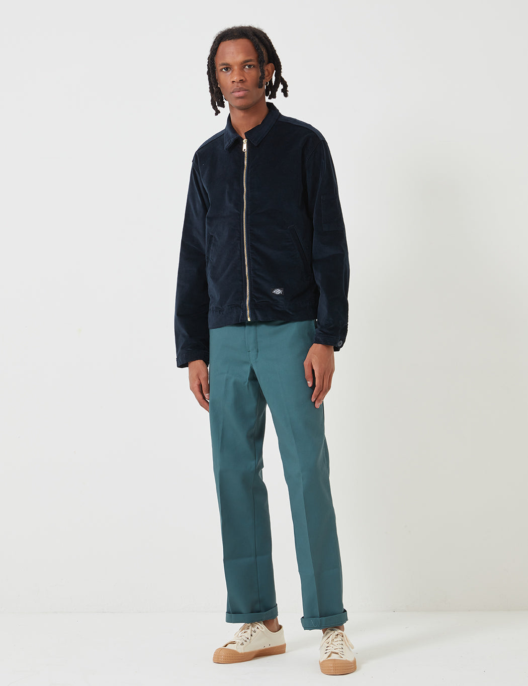 Garrison Jacket - Dark Navy Blue