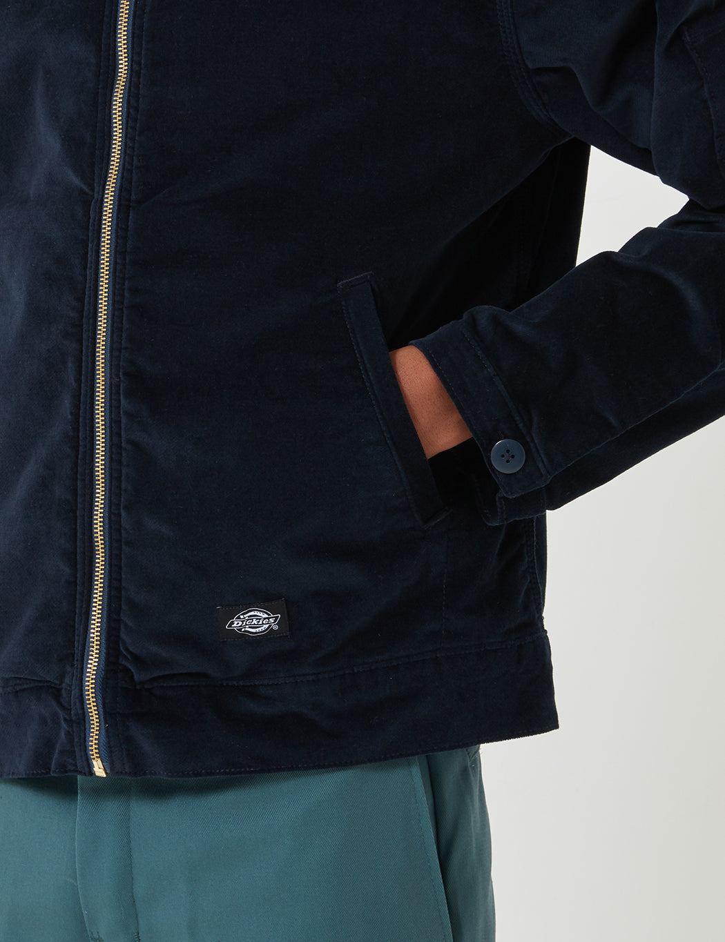 Garrison Jacket - Dark Navy Blue