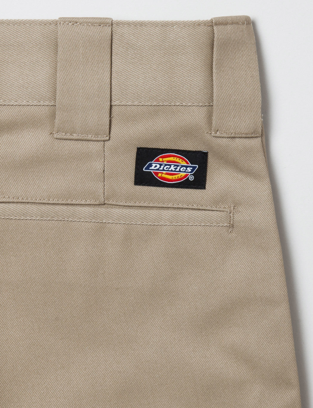 273 Slim Straight Work Shorts - Khaki