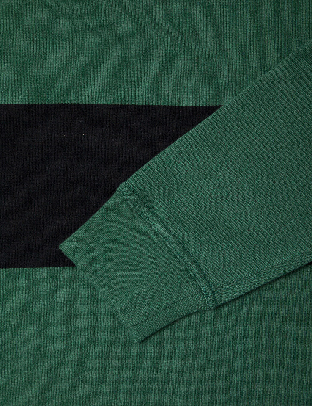 Cedar Key Rugby Shirt - Bottle Green