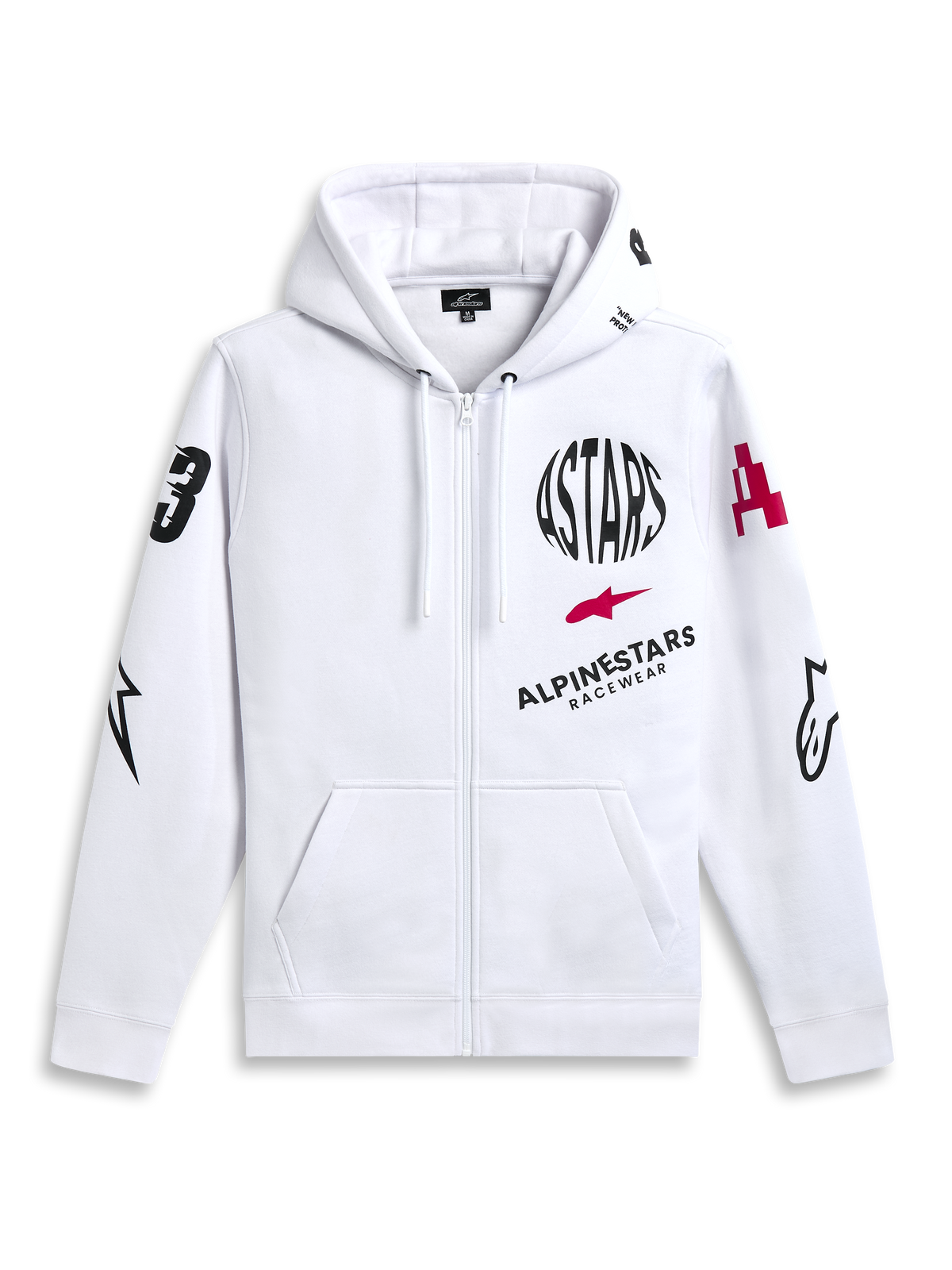 Variegate Hoodie