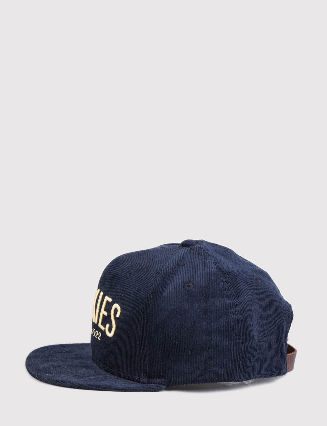 Grafton 6-Panel Cap - Navy Blue
