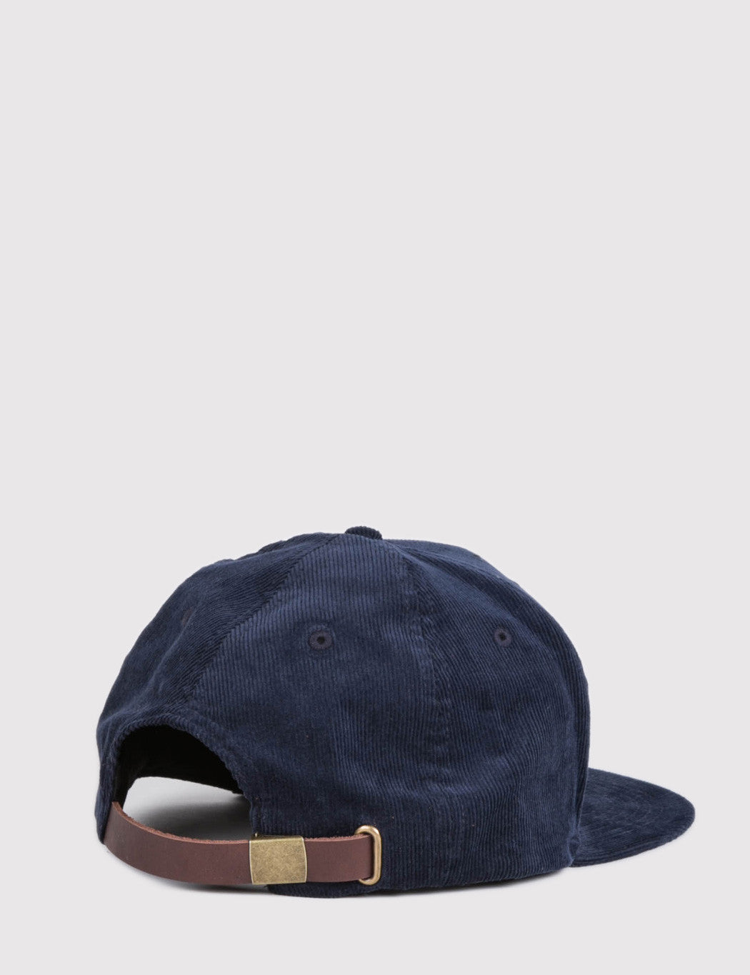 Grafton 6-Panel Cap - Navy Blue