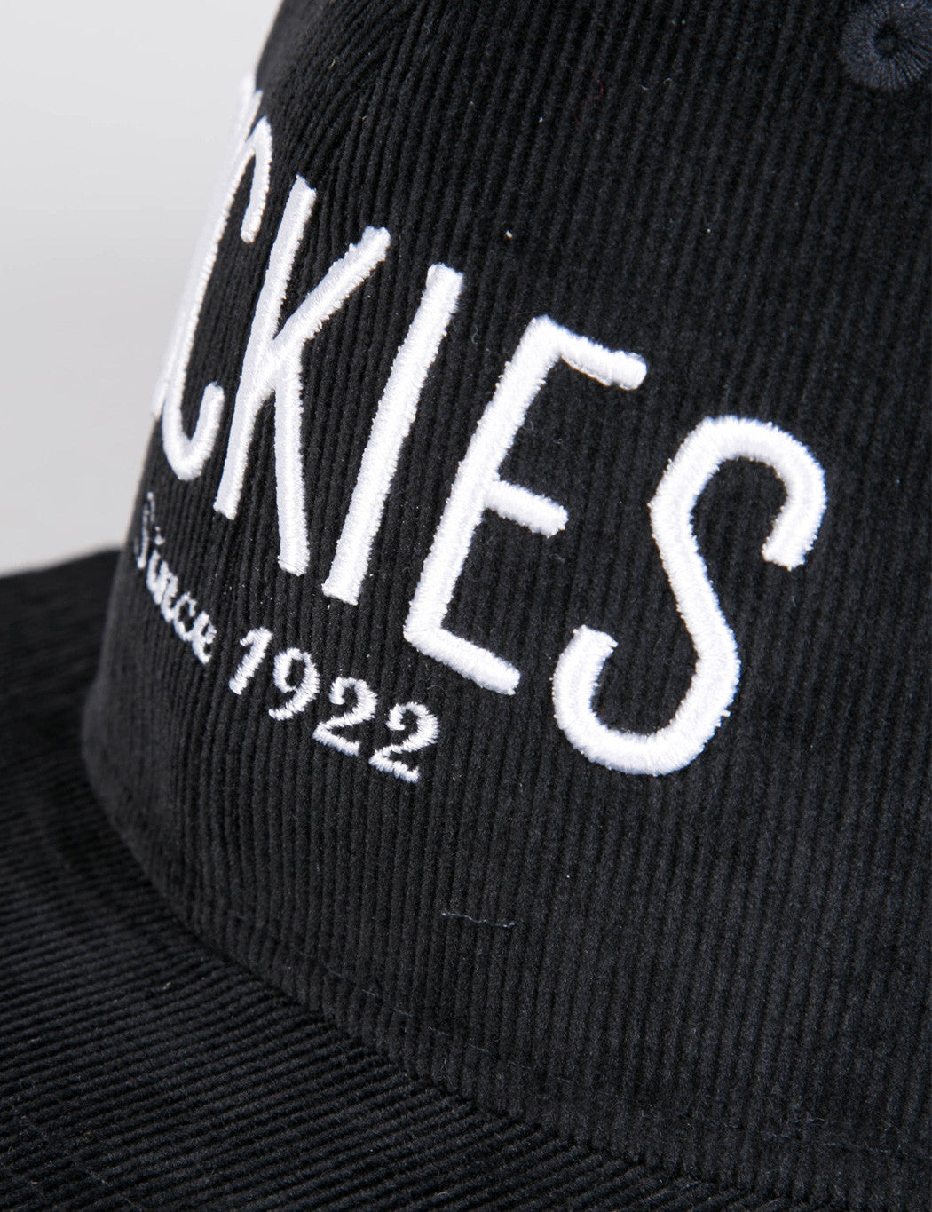 Grafton 6-Panel Cap - Black