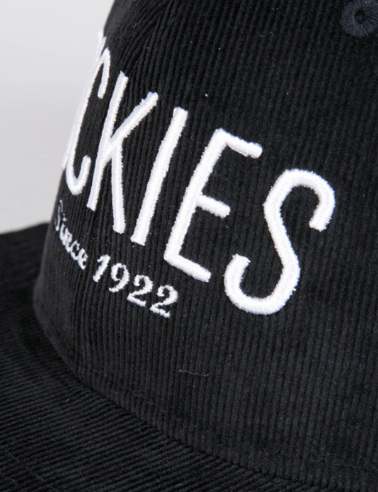 Grafton 6-Panel Cap - Black