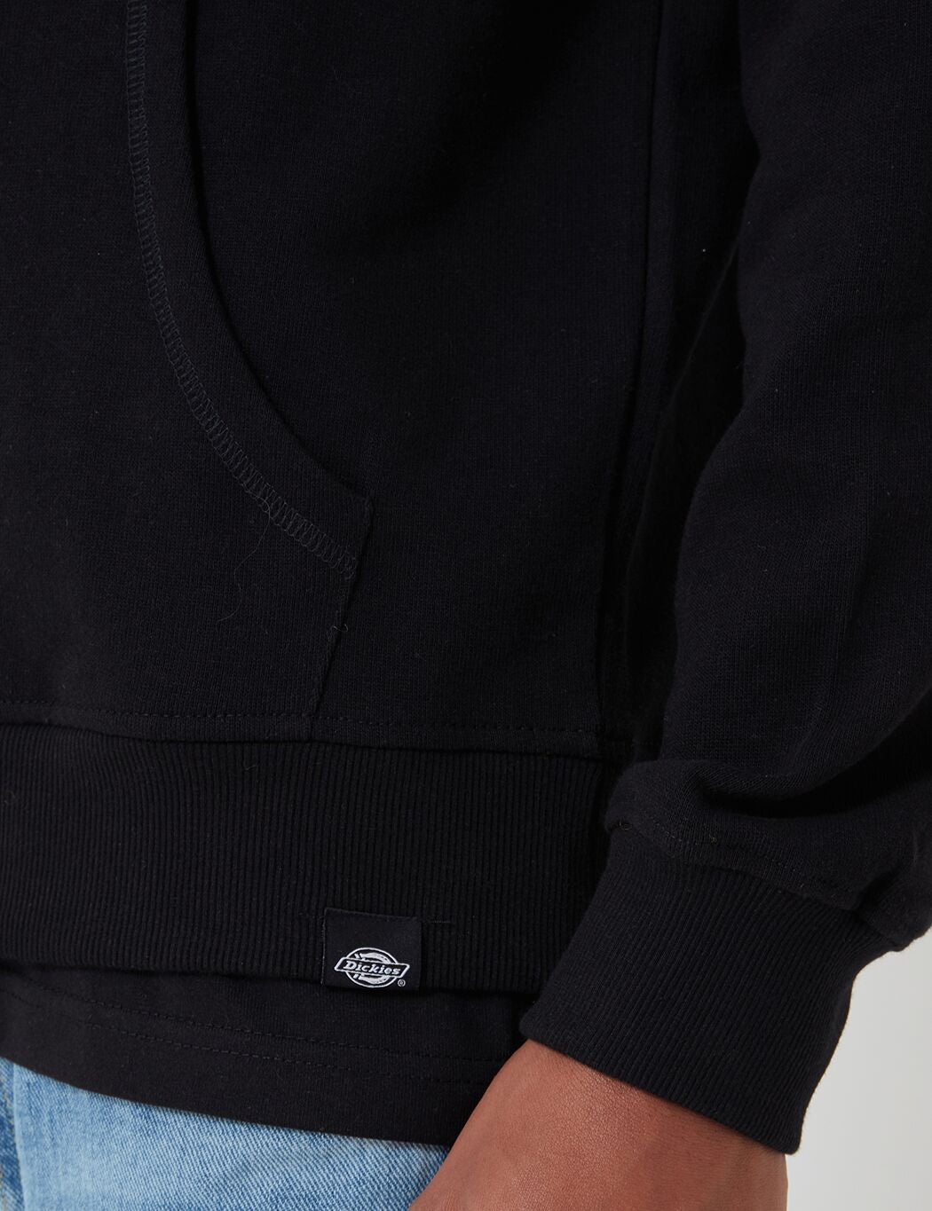 Philadelphia Hooded Sweatshirt - Black