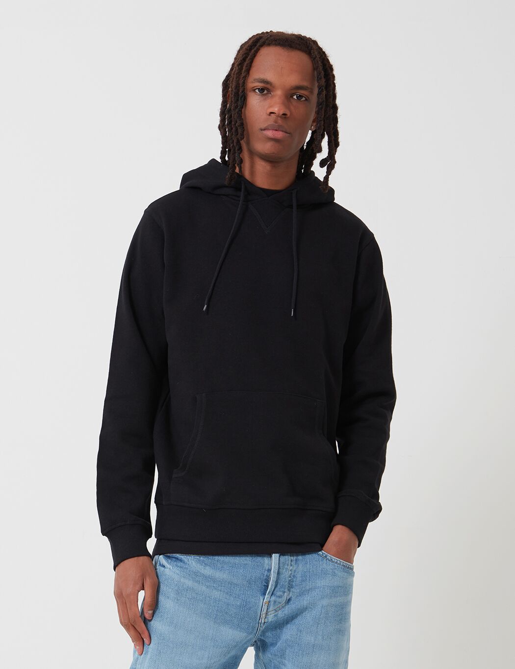 Philadelphia Hooded Sweatshirt - Black